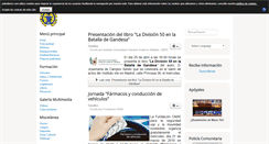 Desktop Screenshot of patrulleros.com